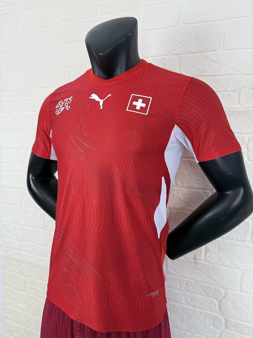 Switzerland World Cup 2026 Jersey - Player Version