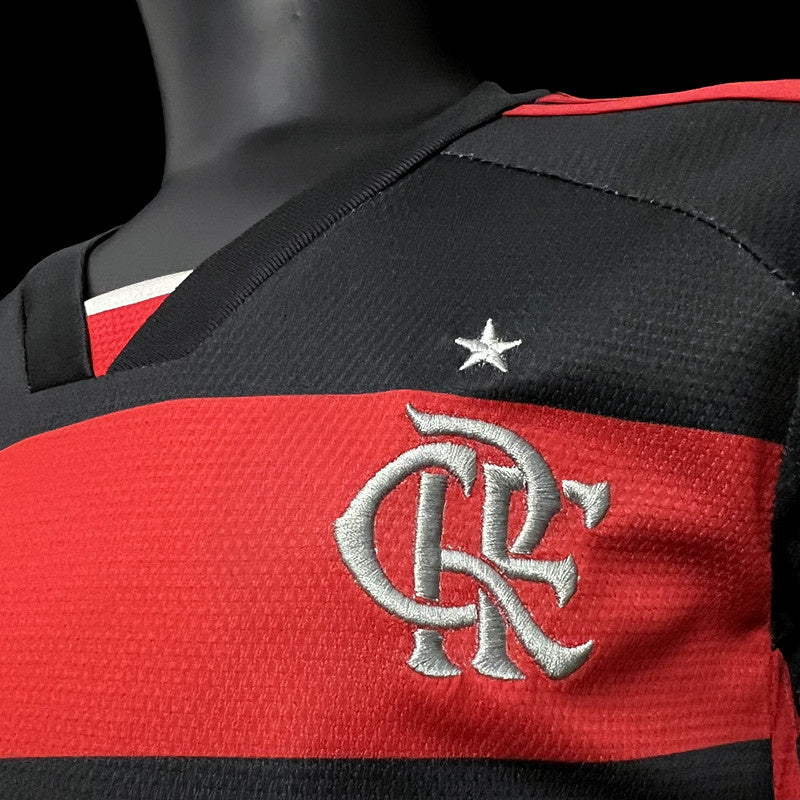 Kids Flamengo Home Kit 2024/2025