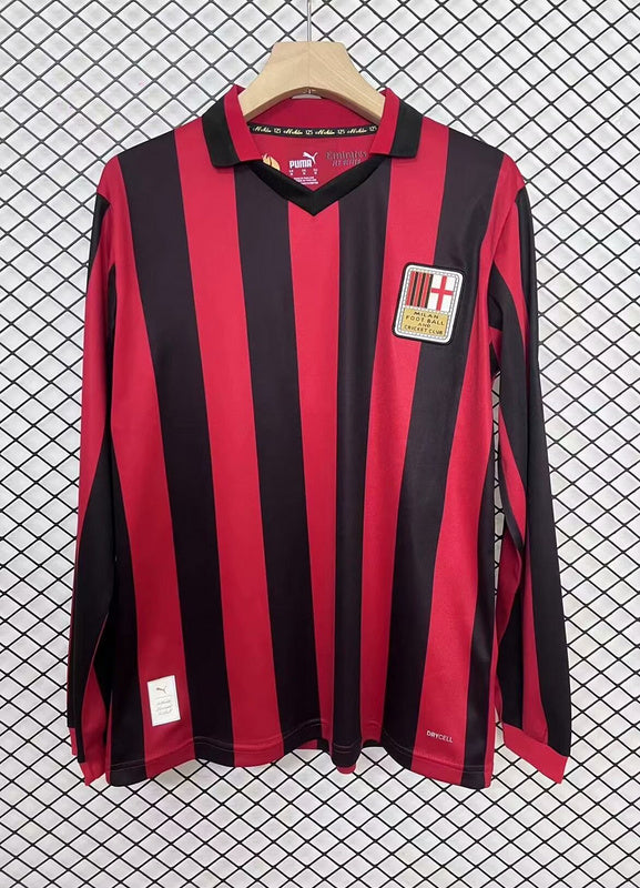 AC Milan 125th Anniversary Jersey - Player Version
