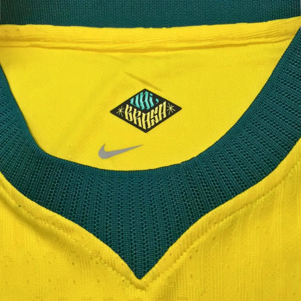 Brazil World Cup 2026 Jersey - Player Version