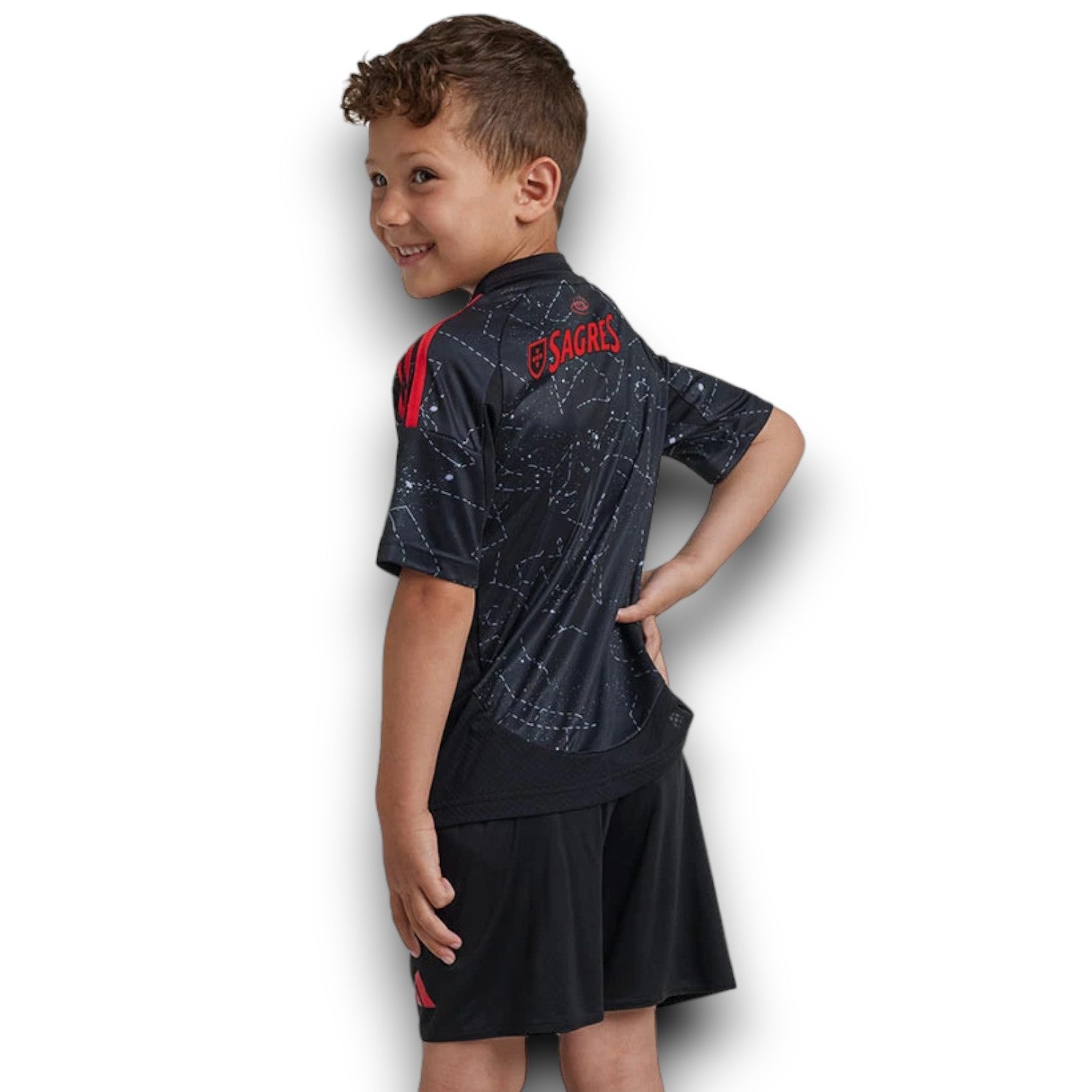 Kids Benfica Away Kit 2024/2025