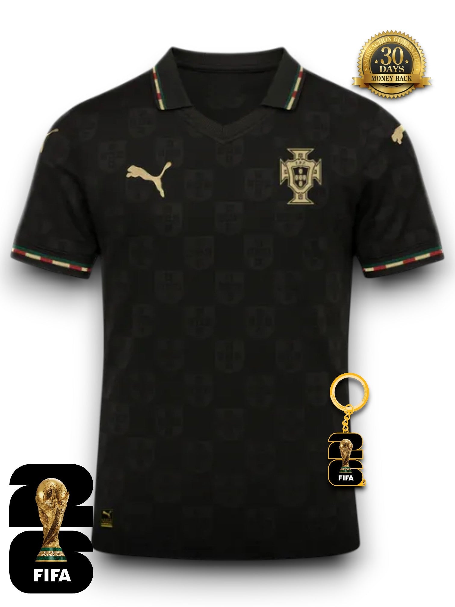 Portugal 25/26 Special Edition Eusébio Jersey - World Cup 2026