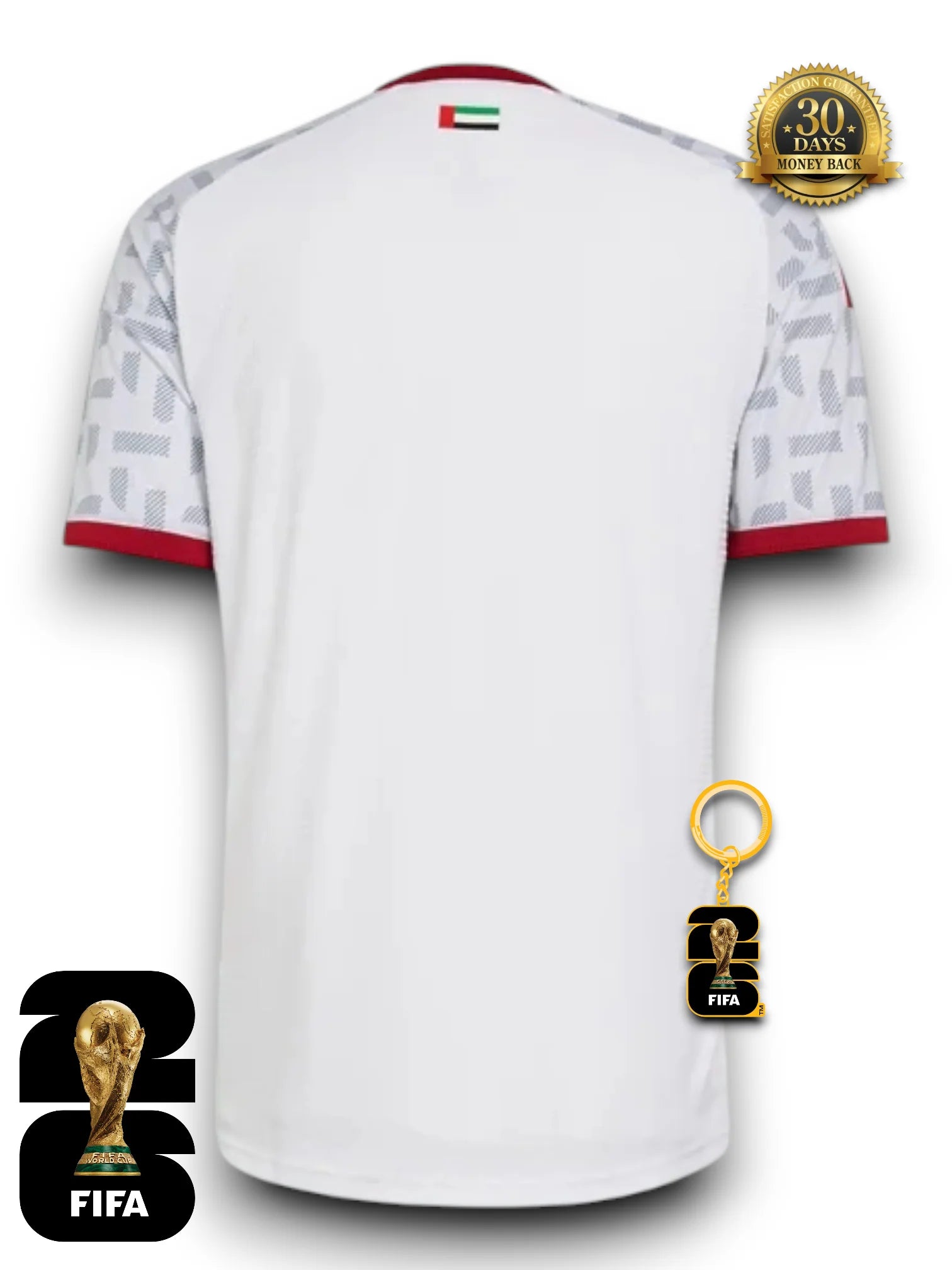 United Arab Emirates World Cup 2026 Jersey