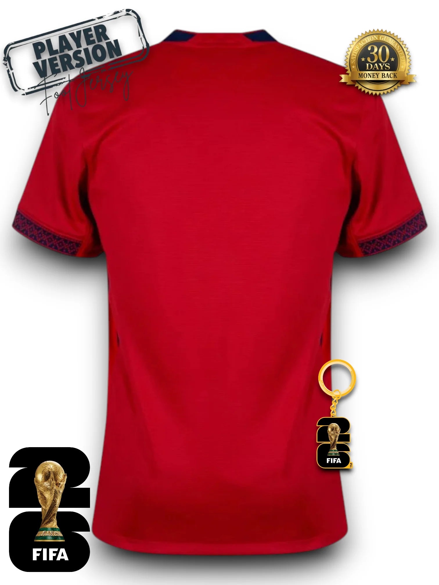 Norway World Cup 2026 Jersey - Player Version