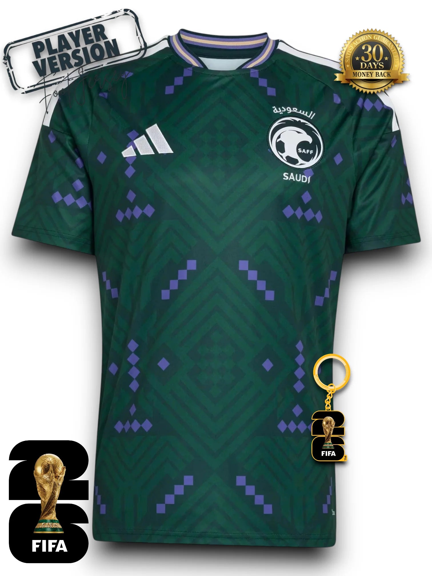 Saudi Arabia World Cup 2026 Jersey - Player Version