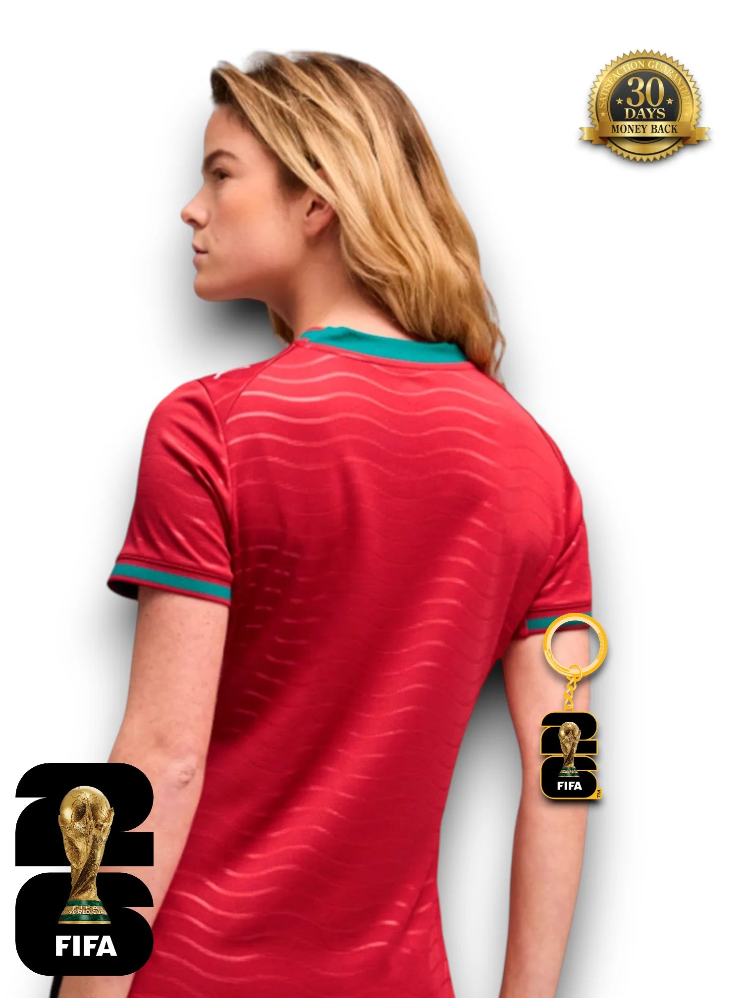 Portugal World Cup 2026 Jersey - Women's