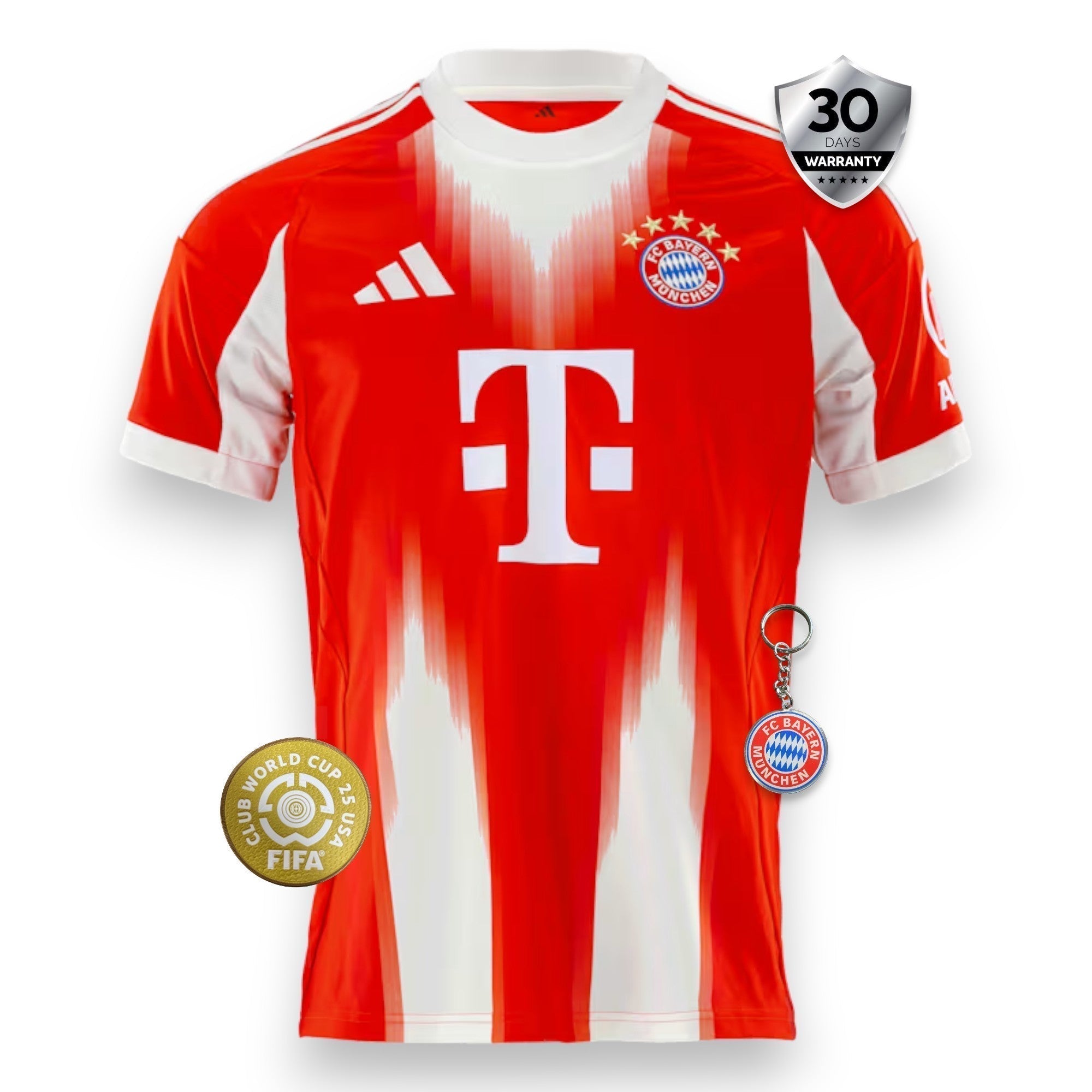 Kit Bayern Munich Home + Away Jersey 2025/26