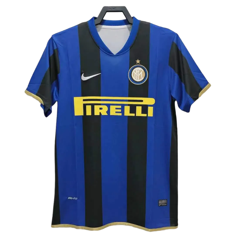 Inter Milan 08/09 I Home Jersey - Retro Version