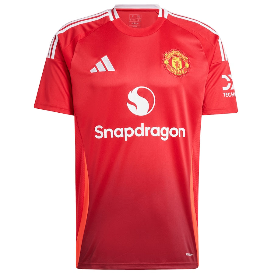 #9 Hﾃｸjlund Jersey Manchester United Home 2024/2025