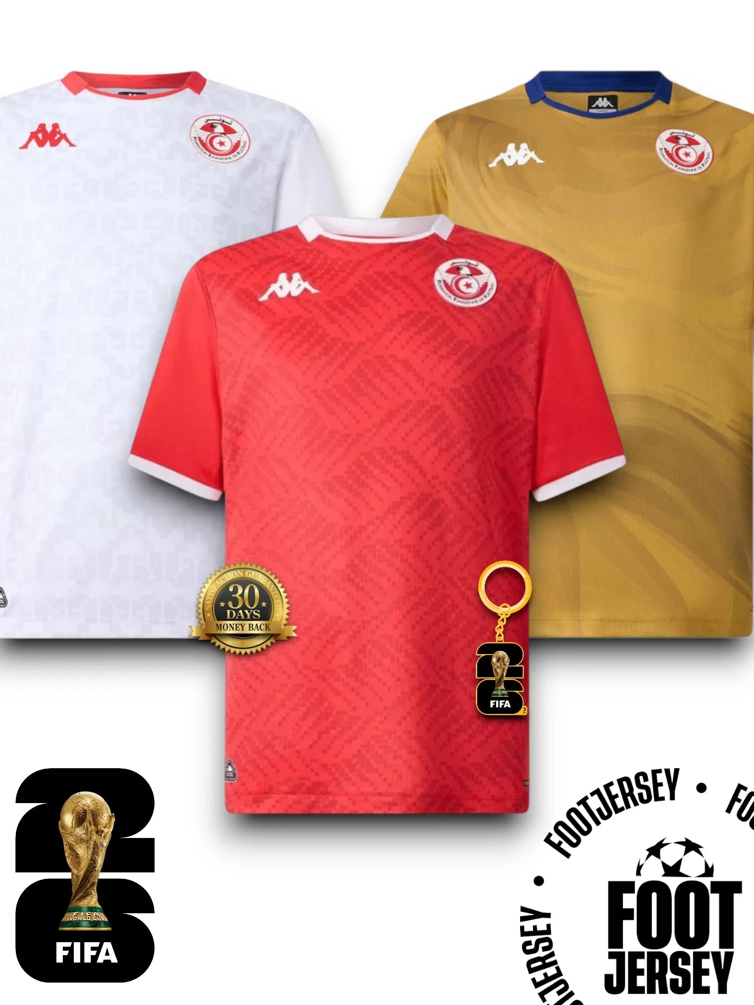 COMBO Tunisia World Cup 2026