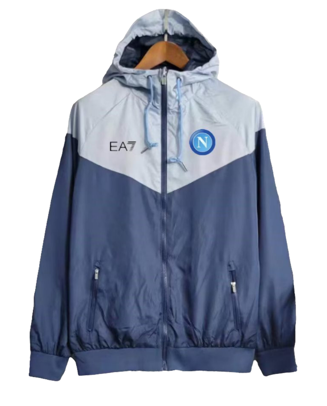 Napoli 23/24 Blue Edition - Windbreaker