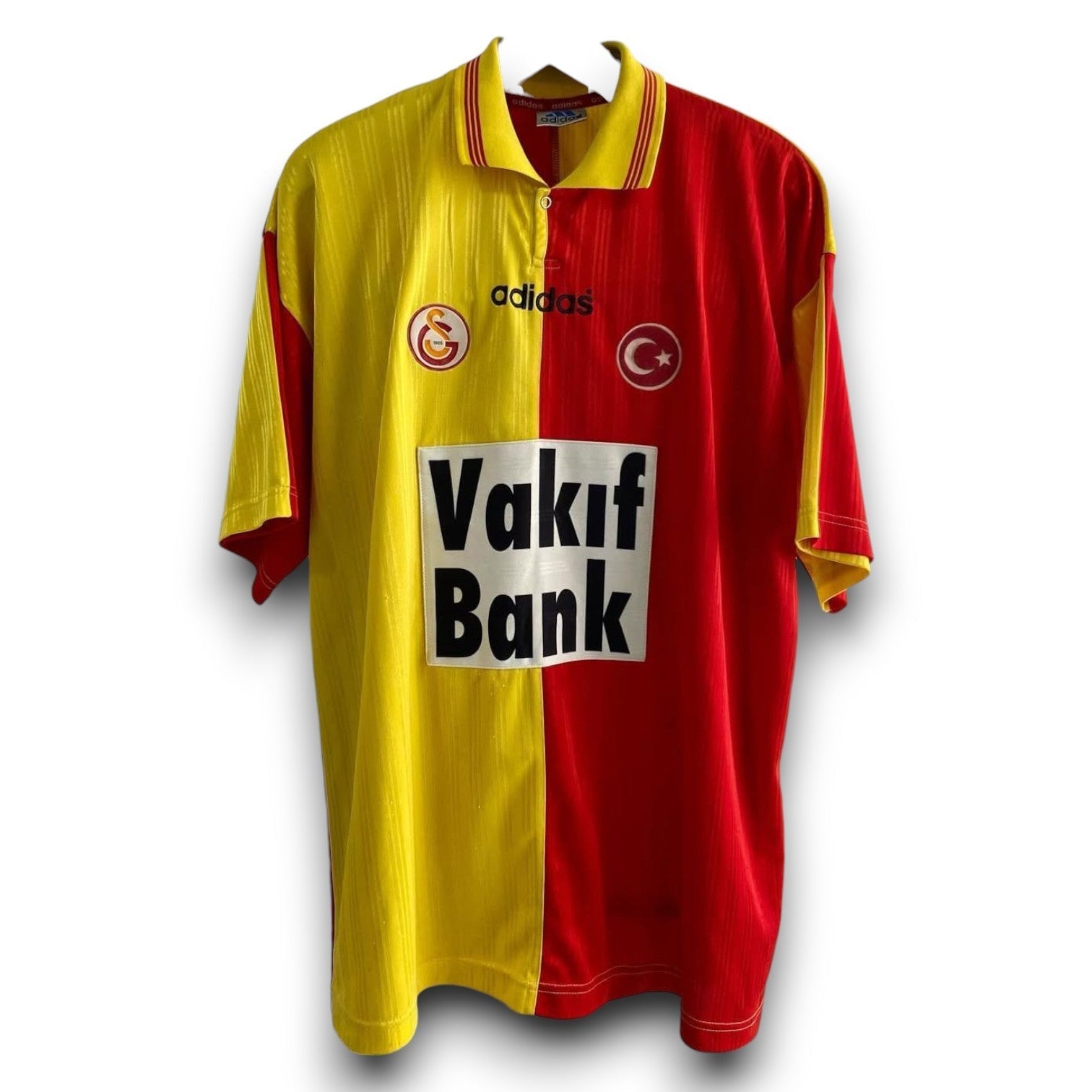 Galatasaray 1996/97 Home Retro Jersey